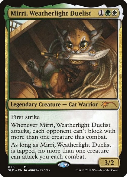 Mirri, Weatherlight Duelist, Secret Lair Drop Series 26