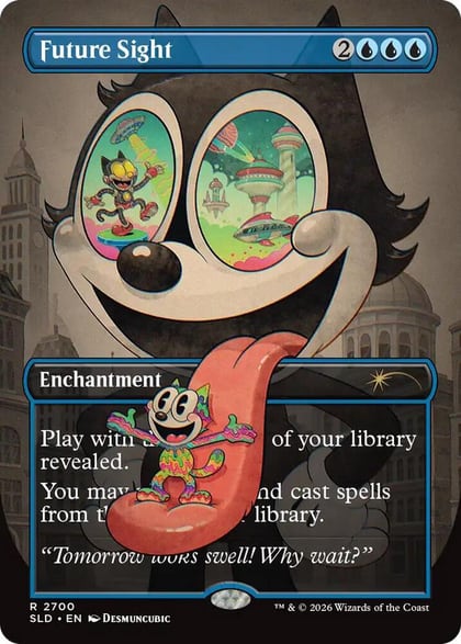 Future Sight (2700), Secret Lair Drop Series 2700