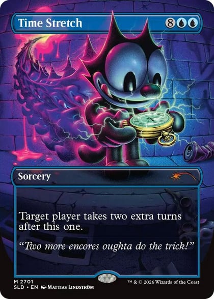 Time Stretch (2701), Secret Lair Drop Series 2701