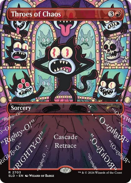 Throes of Chaos, Secret Lair Drop Series 2703