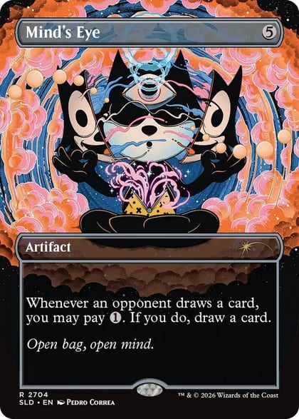 Mind's Eye, Secret Lair Drop Series 2704