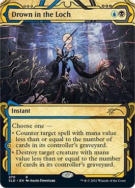 Drown in the Loch, Secret Lair Drop Series 270