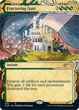 Fracturing Gust, Secret Lair Drop Series 273