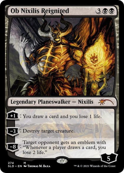 Ob Nixilis Reignited, Secret Lair Drop Series 274