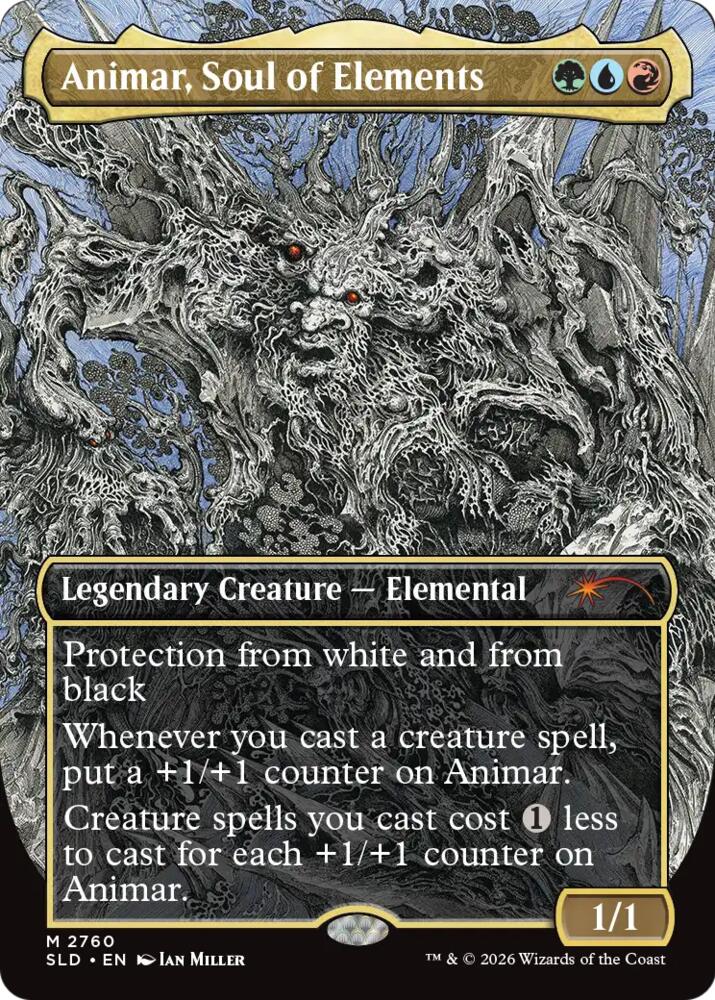 Animar, Soul of Elements (2760), Secret Lair Drop Series 2760