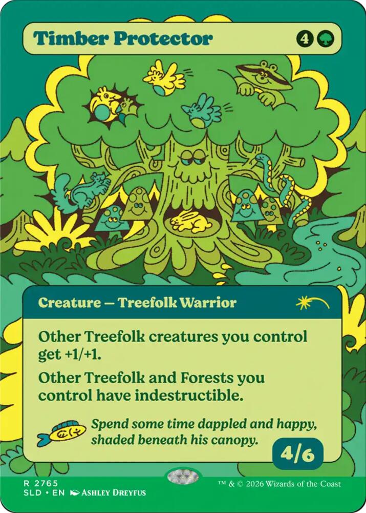 Timber Protector, Secret Lair Drop Series 2765