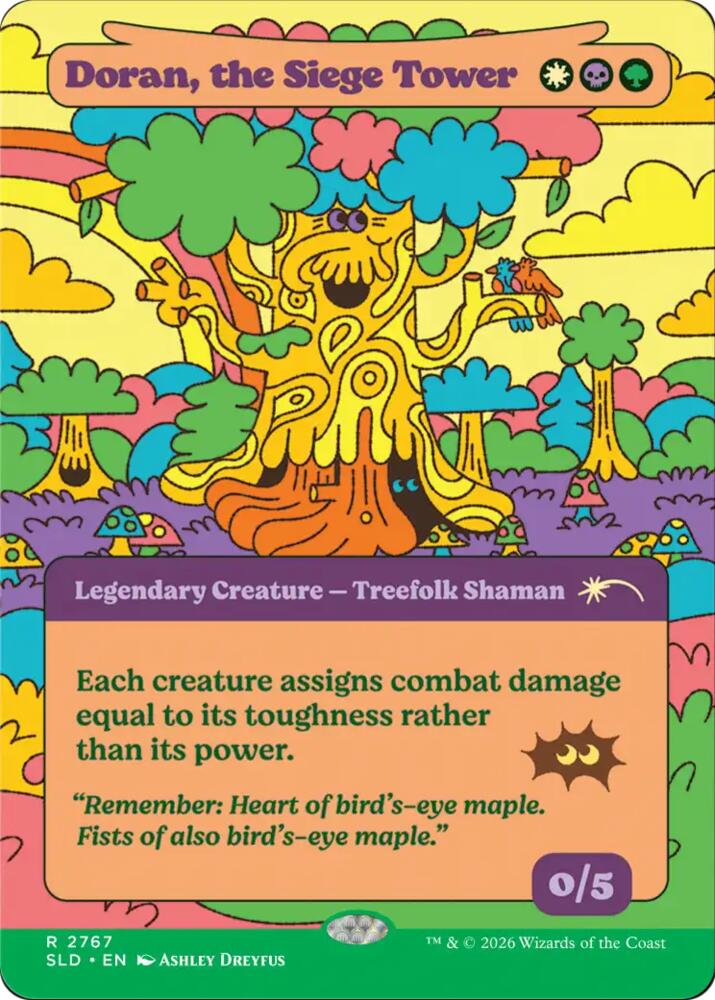 Doran, the Siege Tower, Secret Lair Drop Series 2767