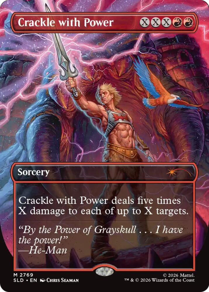 Crackle with Power, Secret Lair Drop Series 2769