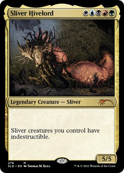 Sliver Hivelord, Secret Lair Drop Series 276