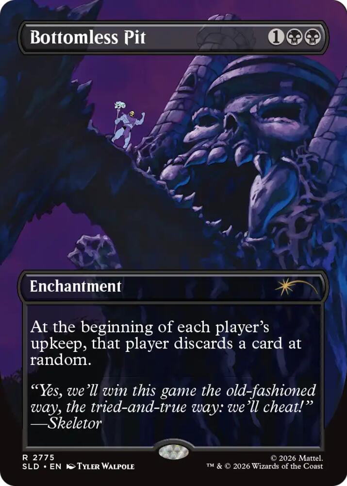 Bottomless Pit (2775), Secret Lair Drop Series 2775
