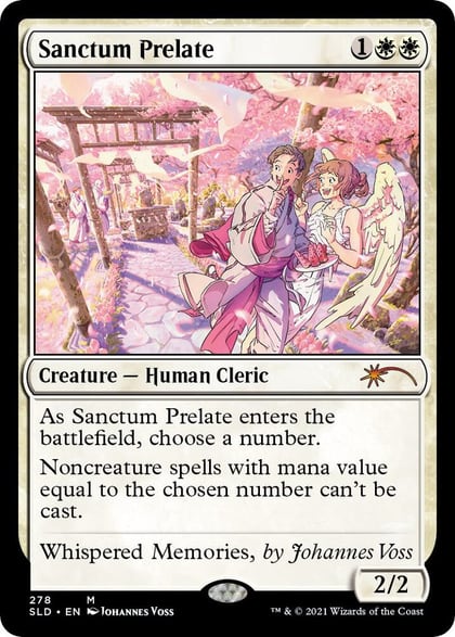 Sanctum Prelate, Secret Lair Drop Series 278