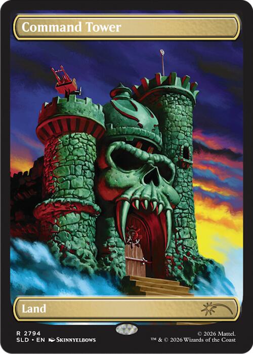 Command Tower (2794), Secret Lair Drop Series 2794