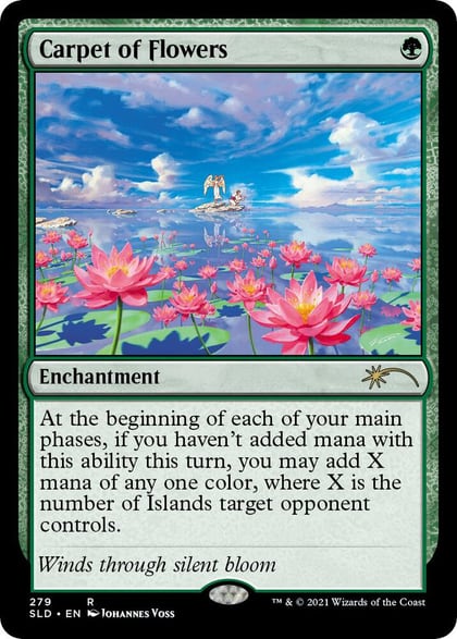 Carpet of Flowers, Secret Lair Drop Series 279