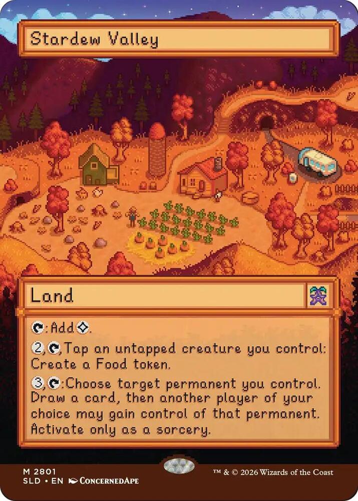 Stardew Valley, Secret Lair Drop Series 2801
