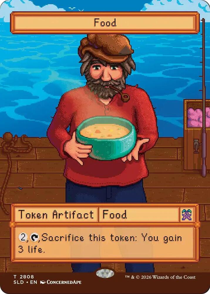 Food Token (2808), Secret Lair Drop Series 2808