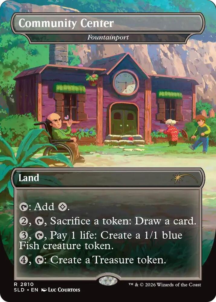 Community Center - Fountainport, Secret Lair Drop Series 2810