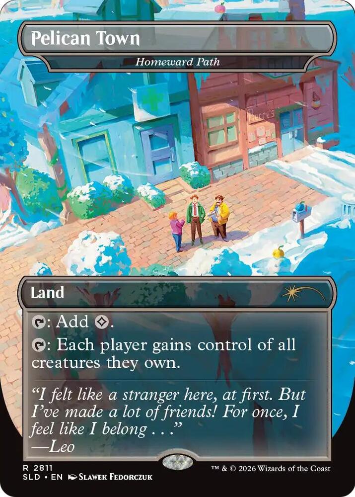 Pelican Town - Homeward Path, Secret Lair Drop Series 2811