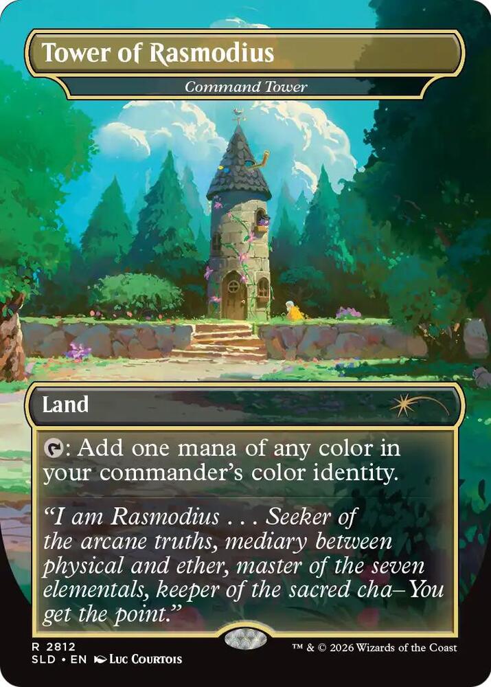 Tower of Rasmodius - Command Tower, Secret Lair Drop Series 2812