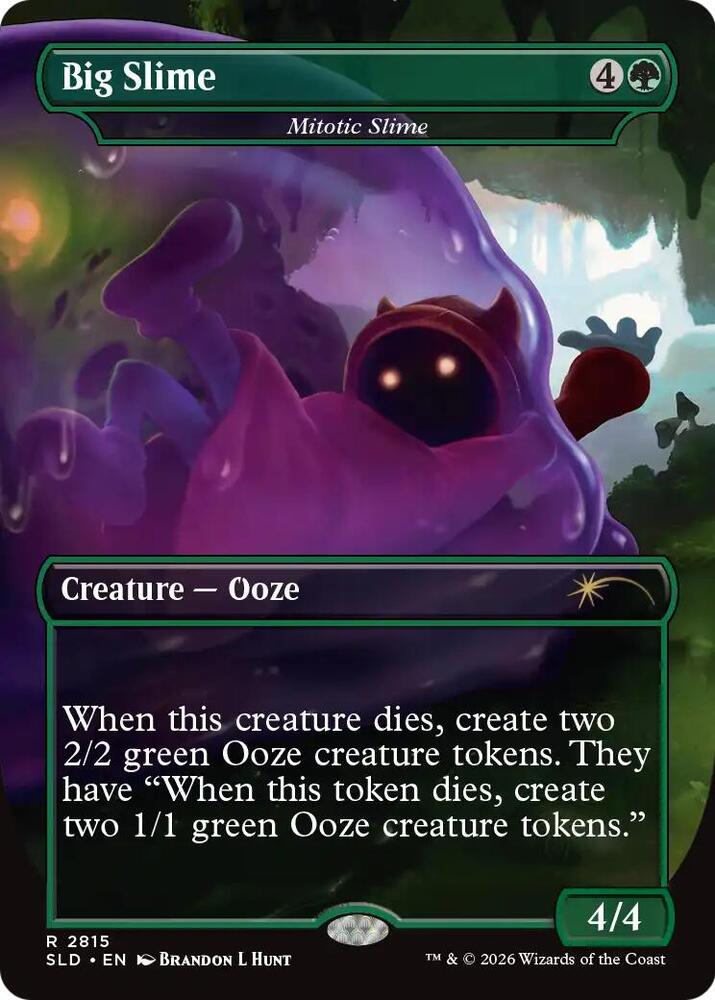 Big Slime - Mitotic Slime, Secret Lair Drop Series 2815