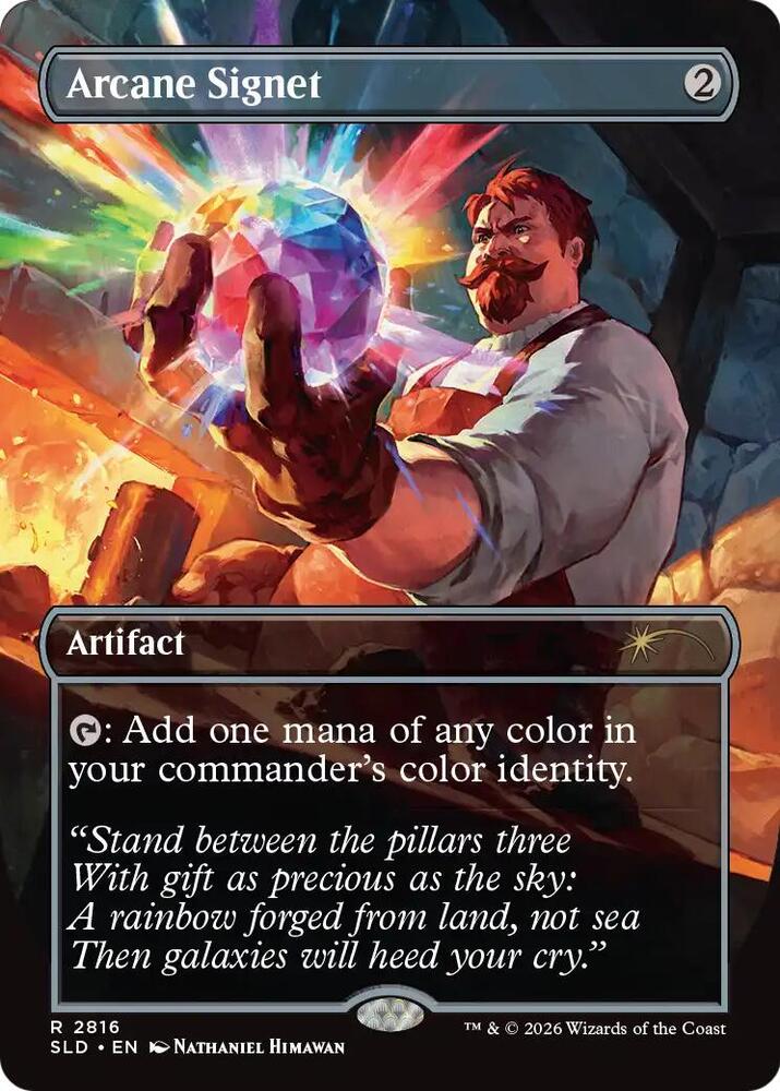 Arcane Signet (2816), Secret Lair Drop Series 2816
