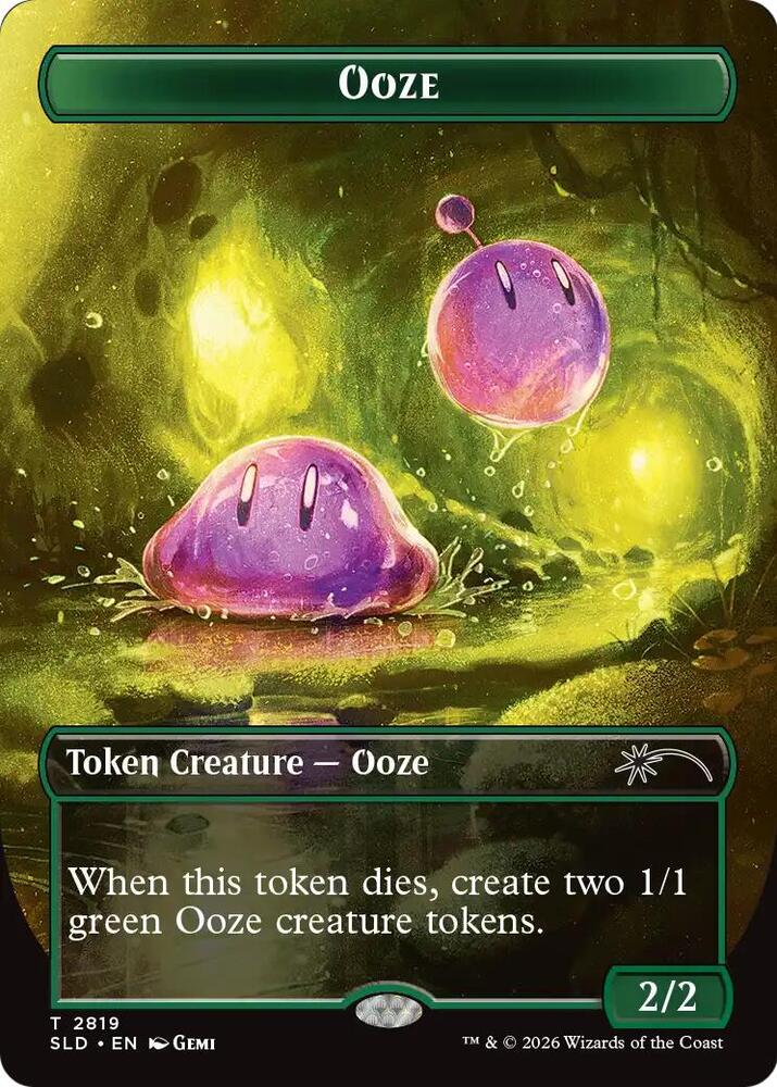 Ooze Token, Secret Lair Drop Series 2819