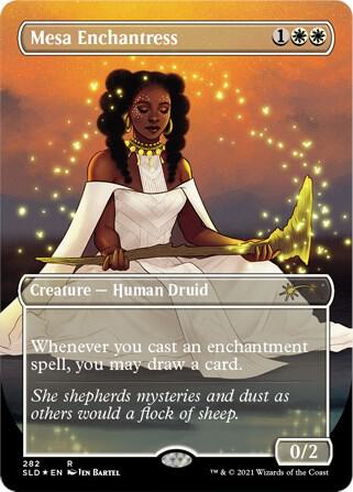 Mesa Enchantress, Secret Lair Drop Series 282