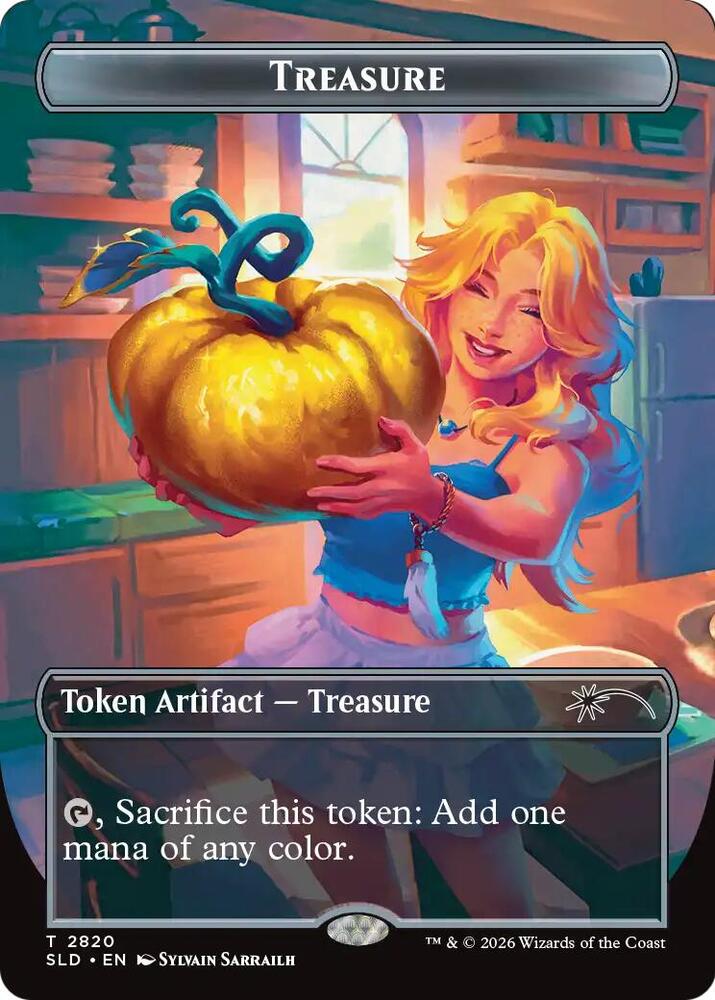 Treasure Token (2820), Secret Lair Drop Series 2820