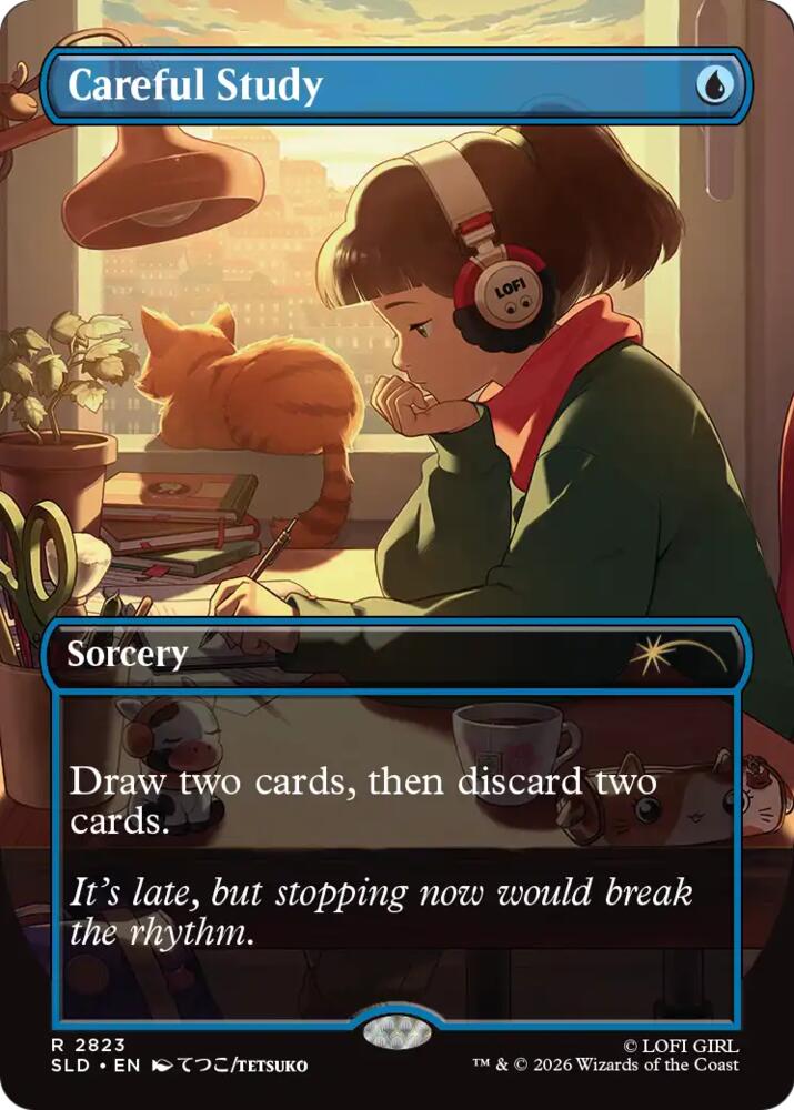 Careful Study (2823), Secret Lair Drop Series 2823