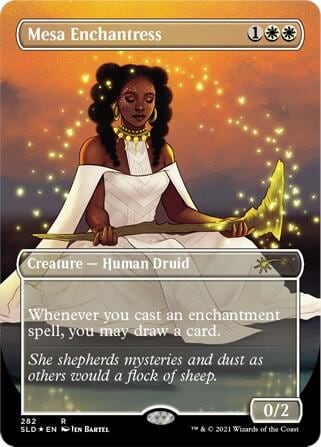 Mesa Enchantress, Secret Lair Drop Series 282
