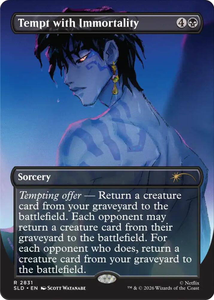 Tempt with Immortality, Secret Lair Drop Series 2831
