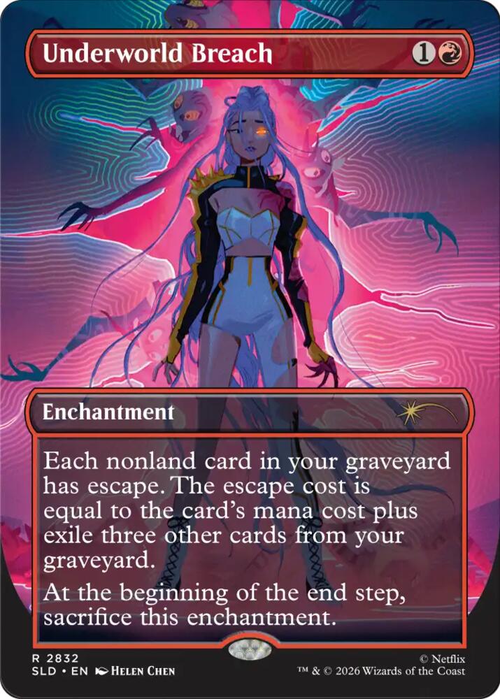 Underworld Breach (2832), Secret Lair Drop Series 2832