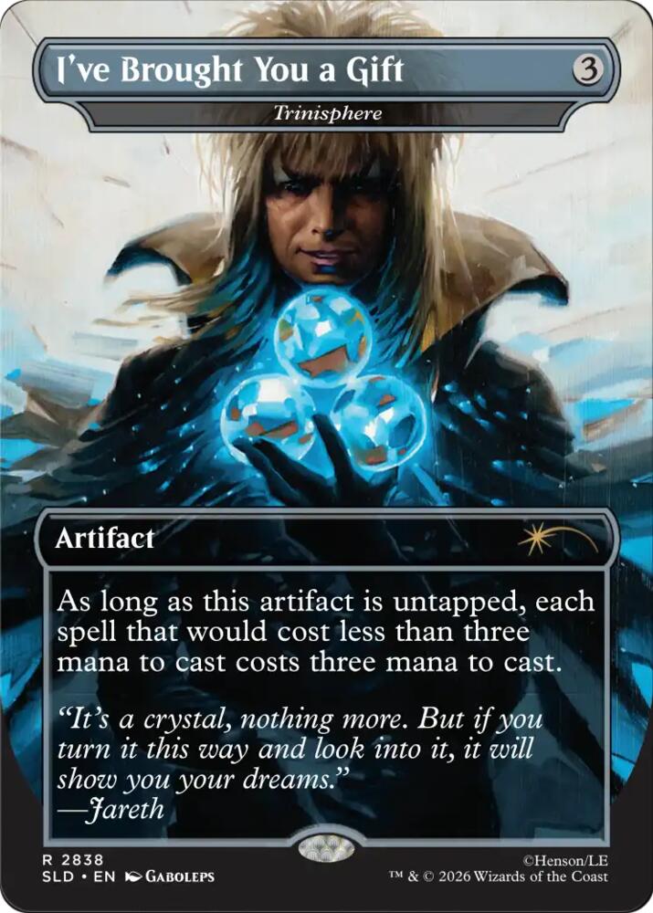 I've Brought You a Gift - Trinisphere, Secret Lair Drop Series 2838