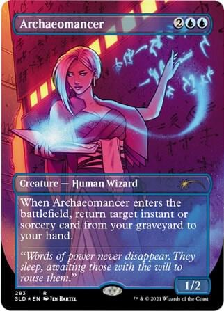 Archaeomancer, Secret Lair Drop Series 283