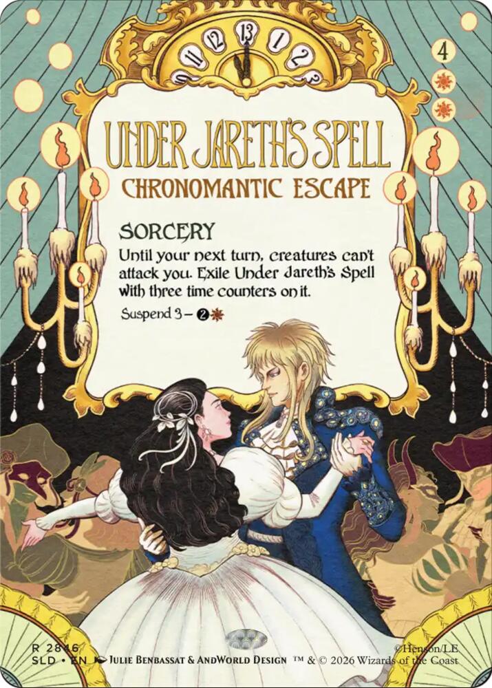 Under Jareth's Spell - Chronomantic Escape, Secret Lair Drop Series 2846
