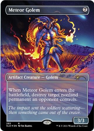 Meteor Golem (285), Secret Lair Drop Series 285
