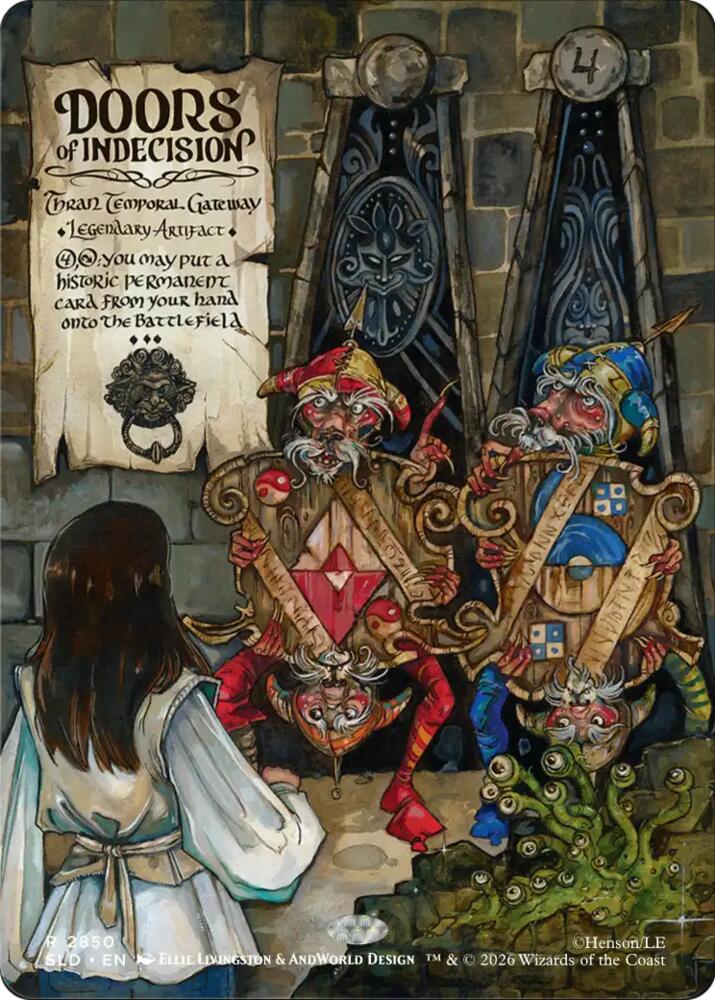 Doors of Indecision - Thran Temporal Gateway, Secret Lair Drop Series 2850