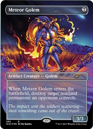 Meteor Golem (285), Secret Lair Drop Series 285