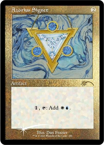 Azorius Signet (Foil Etched), Secret Lair Drop Series 286