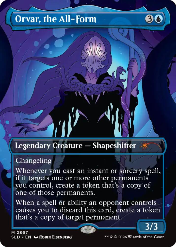 Orvar, the All-Form (2867), Secret Lair Drop Series 2867