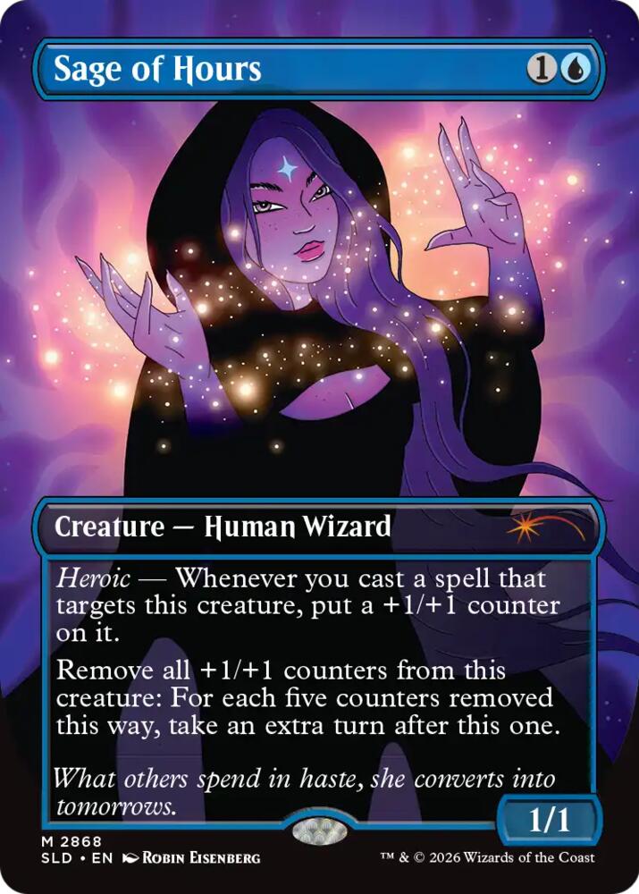 Sage of Hours, Secret Lair Drop Series 2868