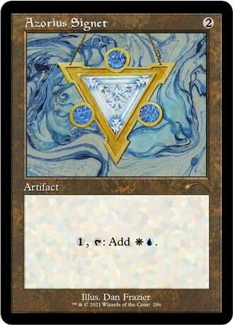 Azorius Signet, Secret Lair Drop Series 286