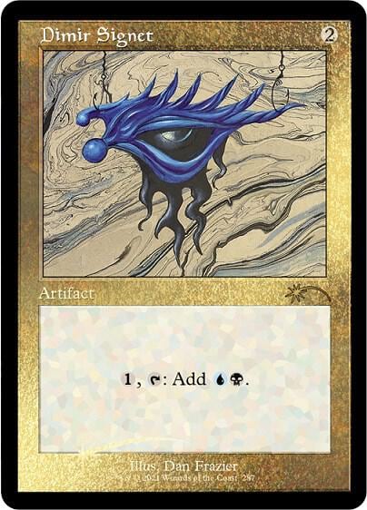 Dimir Signet (Foil Etched), Secret Lair Drop Series 287