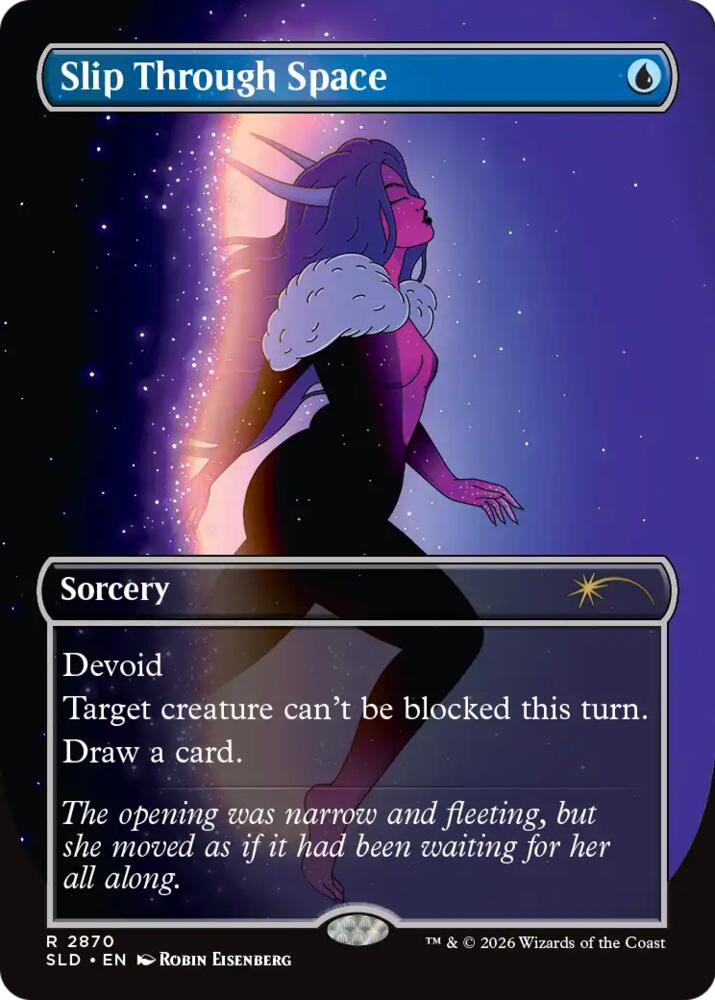 Slip Through Space, Secret Lair Drop Series 2870
