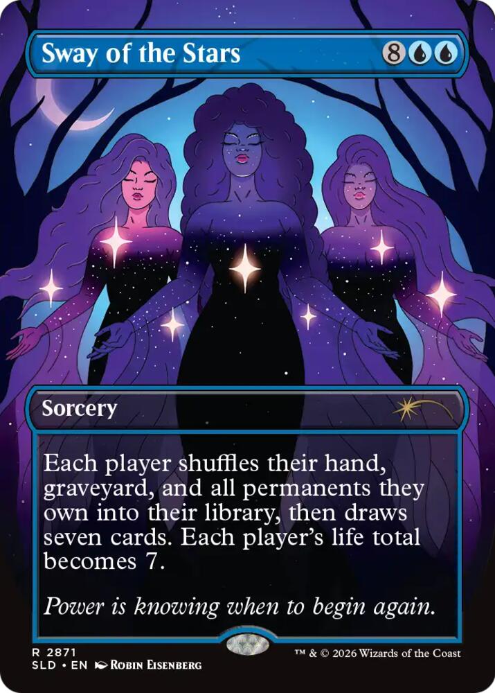 Sway of the Stars, Secret Lair Drop Series 2871