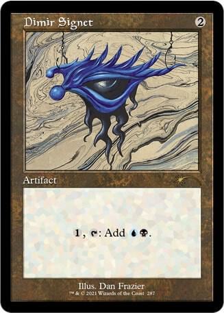 Dimir Signet, Secret Lair Drop Series 287