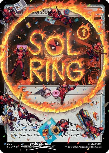 Sol Ring (288) (Pool Party Foil), Secret Lair Drop Series 288