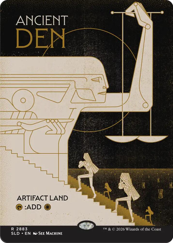 Ancient Den (2883), Secret Lair Drop Series 2883