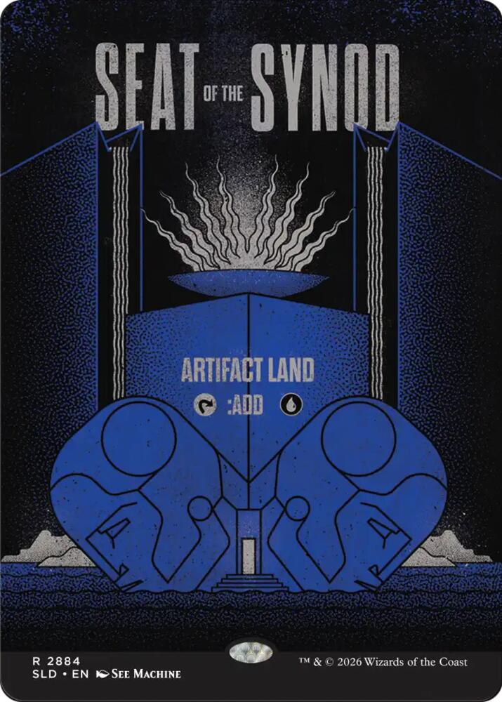 Seat of the Synod (2884), Secret Lair Drop Series 2884