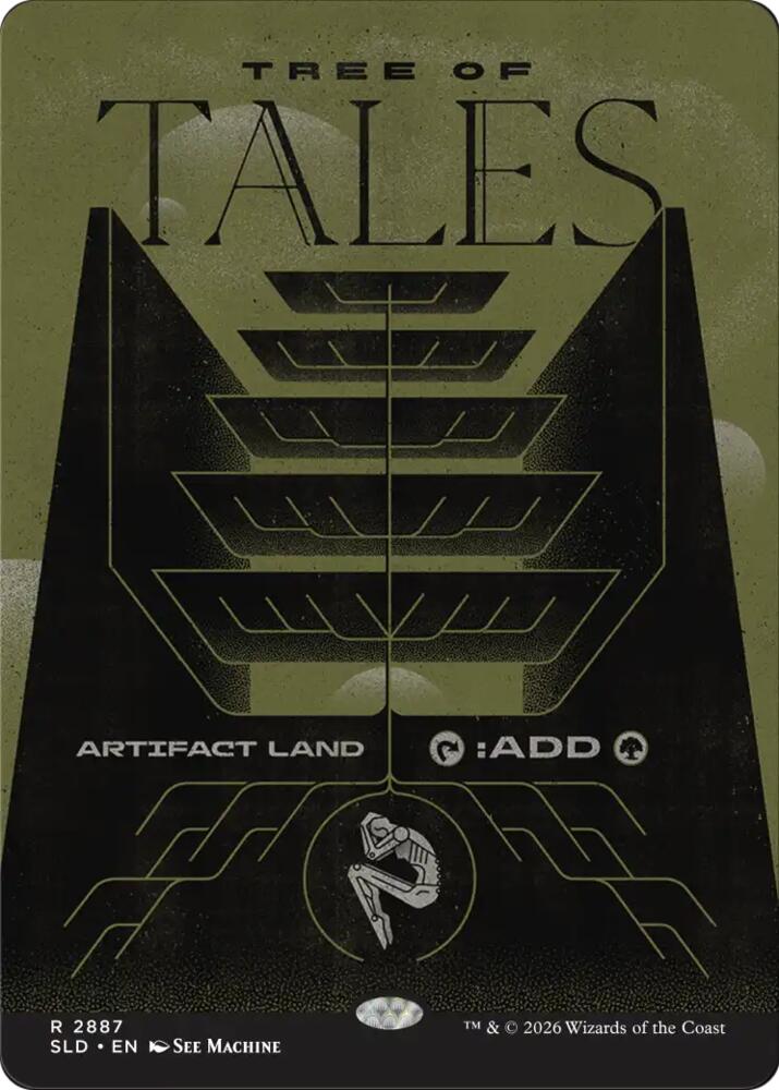 Tree of Tales (2887), Secret Lair Drop Series 2887