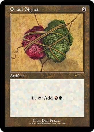 Gruul Signet, Secret Lair Drop Series 288
